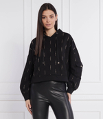 Худи Liu Jo Sport - черный(TF2157 F0904)