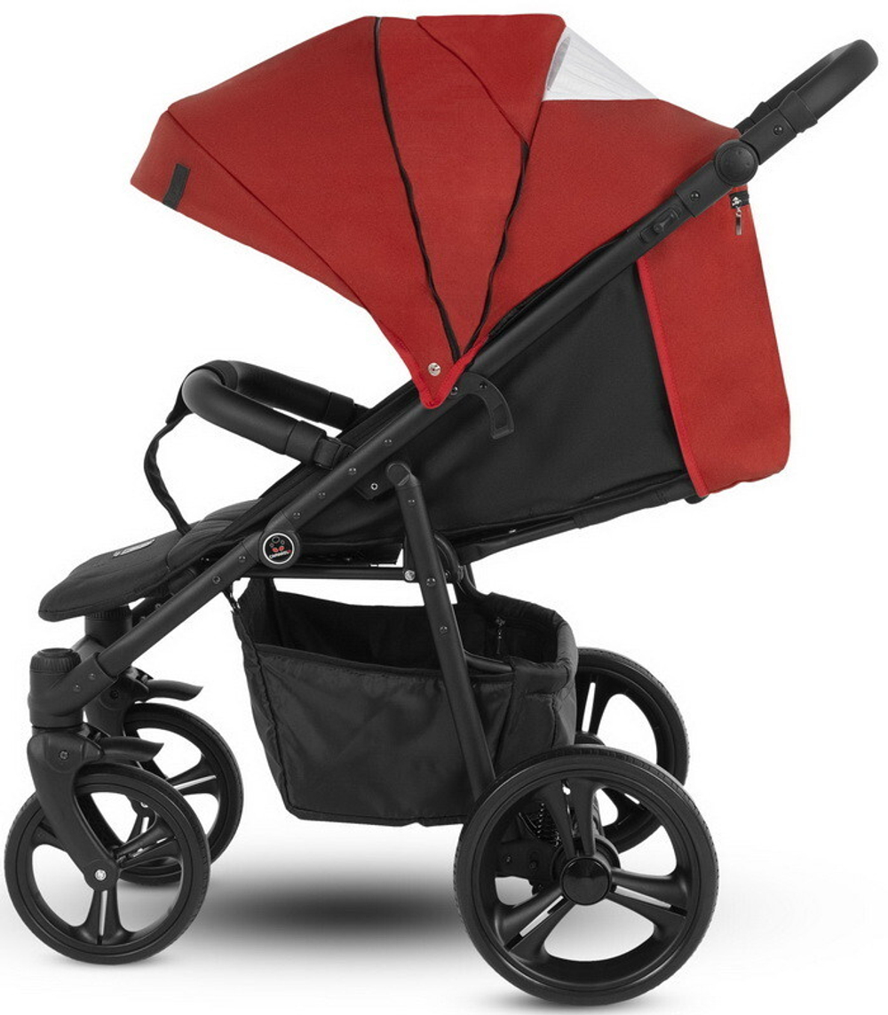 Детская прогулочная коляска Camarelo Eze EZE-08 красный меланж