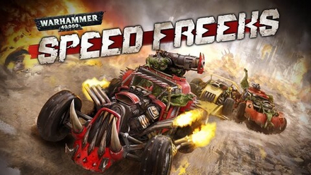 Настольная игра "Warhammer 40.000. Speed Freeks"