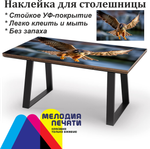 Наклейка 150х80 см для мебели с ламинацией