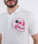 Поло Philipp Plein - белый(MTK6183 PTE003N)