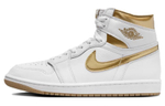 Кроссовки Jordan Air Jordan 1 Og "White And Gold" (Женская размерная сетка)