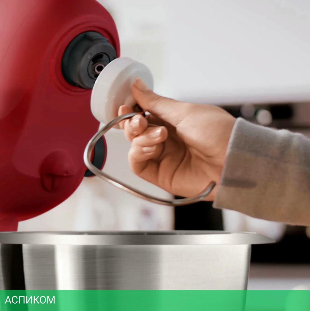Кухонный комбайн Bosch MUMS2ER01 красный