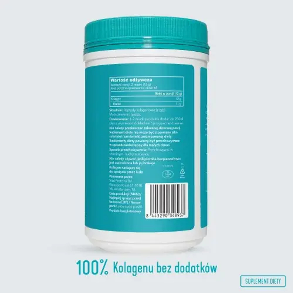 Vital Proteins Морской коллаген Рыбный коллаген - нейтральный вкус, 221 г