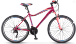 Велосипед 26" STELS Miss-6000 V, рама 17, вишневый