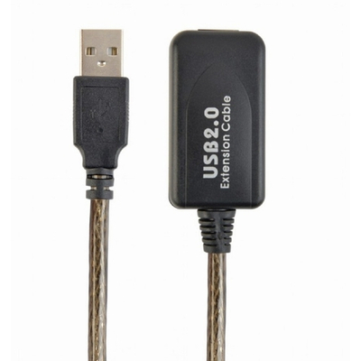 Cablexpert Кабель удлинитель USB 2.0 активный , AM/AF, 15м (UAE-01-15M)
