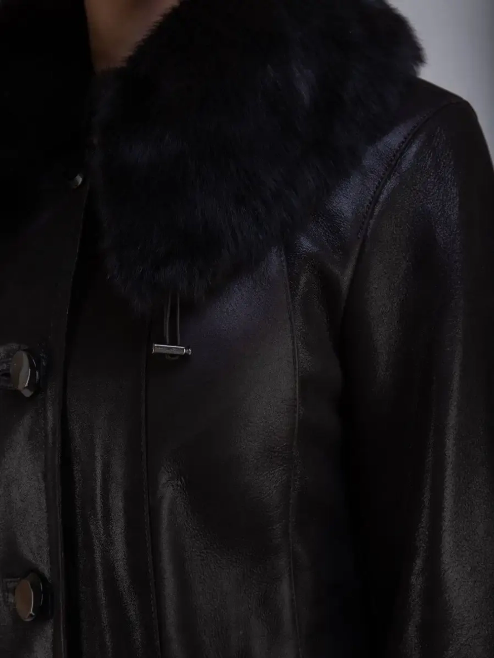 Дубленка натуральная длинная Турция