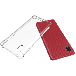 Чехол ROSCO для Samsung Galaxy A01 Core оптом (арт. SS-A01C-HARD-TPU-TRANSPARENT)