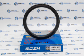 Сальник коленвала задний коренной Shaanxi 115х140х12,5 WP12 612630030009