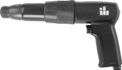 JAH-303HK Набор молоток пневматический с низкой вибрацией 2100 уд/мин., патрон H10, c насадками, 8 предметов