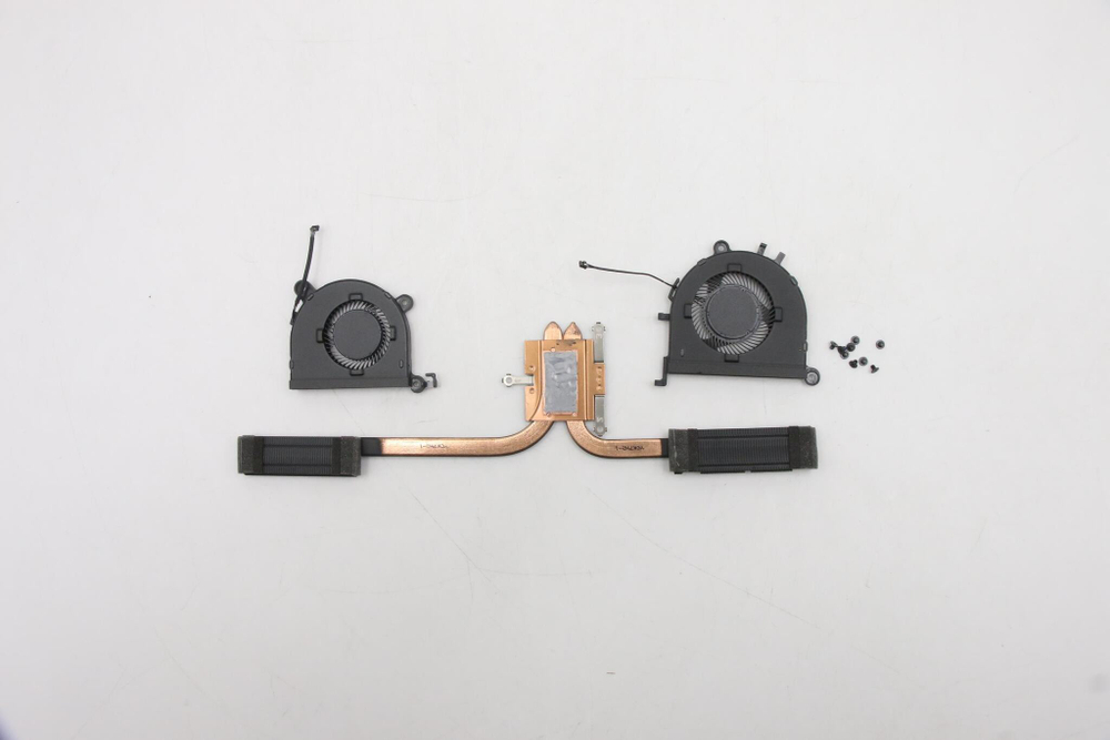 Радиатор с вентилятором для ноутбука Lenovo IdeaPad Yoga Slim 7-14ITL05/Slim 7-14ITL05 (5H40S20172), оригинал