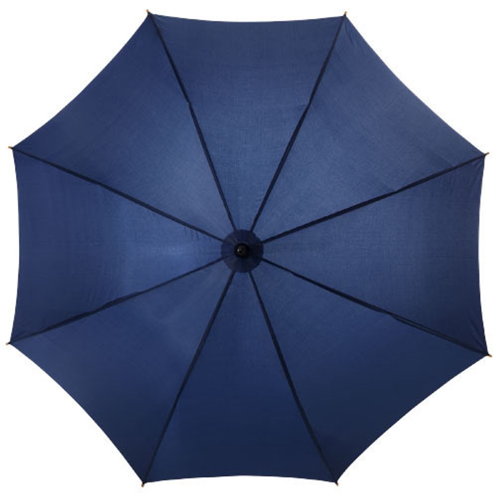 Автоматический зонт Kyle 23" с деревянным стержнем и ручкой