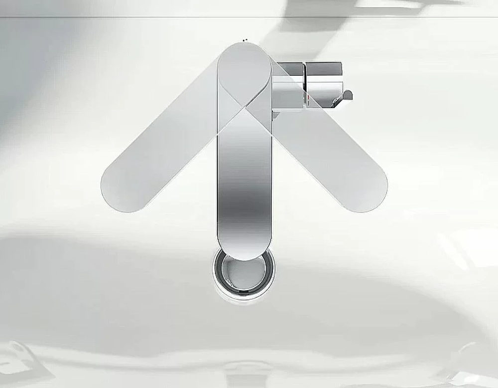 Смеситель для раковины Grohe Plus 23871003 хром