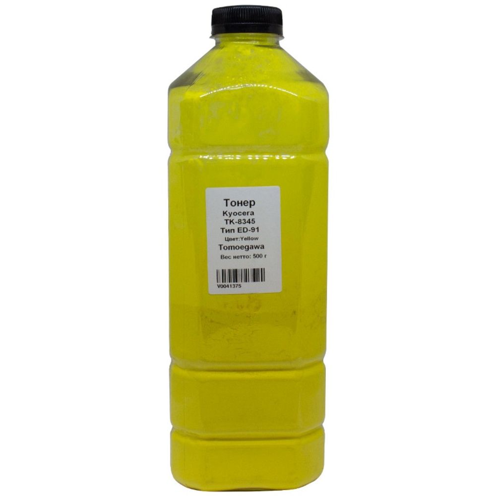 Тонер Tomoegawa Тип ED-91 для Kyocera Универсальный (500гр) Yellow