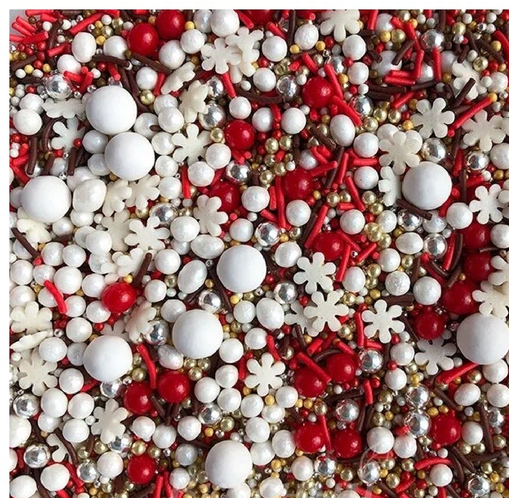 Посыпка фирменная MIXIE "Пряничные каникулы" 50 гр