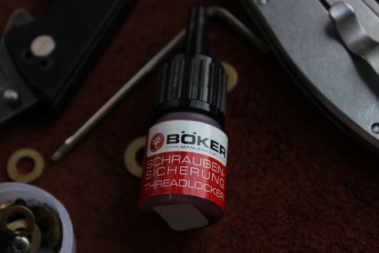 Фиксатор резьбы Boker 09BO753