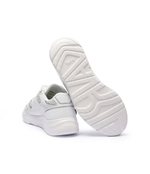 Кожаные кроссовки Karl Lagerfeld - белый(KL63620)