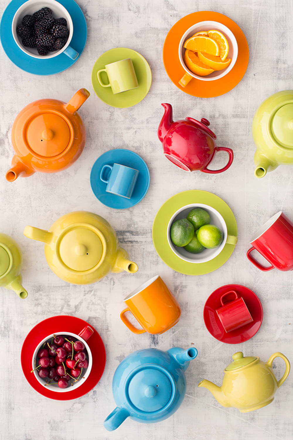 Чайник заварочный bright colours 1,1 л салатовый