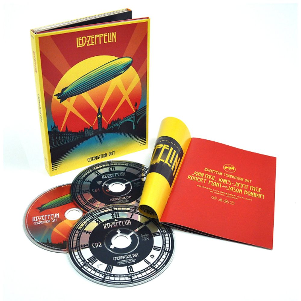 Led Zeppelin / Celebration Day (Deluxe Edition)(2CD+DVD)