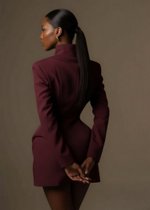 Жакет Икона, Бургунди