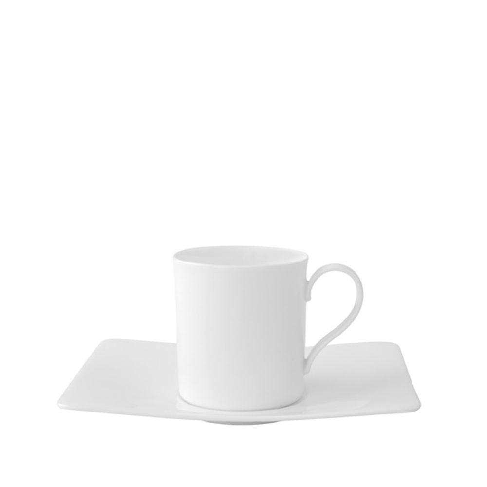 Villeroy & Boch Чашка с блюдцем Modern Grace 210 мл для кофе 1045101300+1045101310