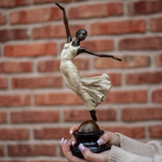 Бронзовая статуэтка