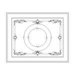 Потолок RODECOR Лемус Ф1 88101RC**