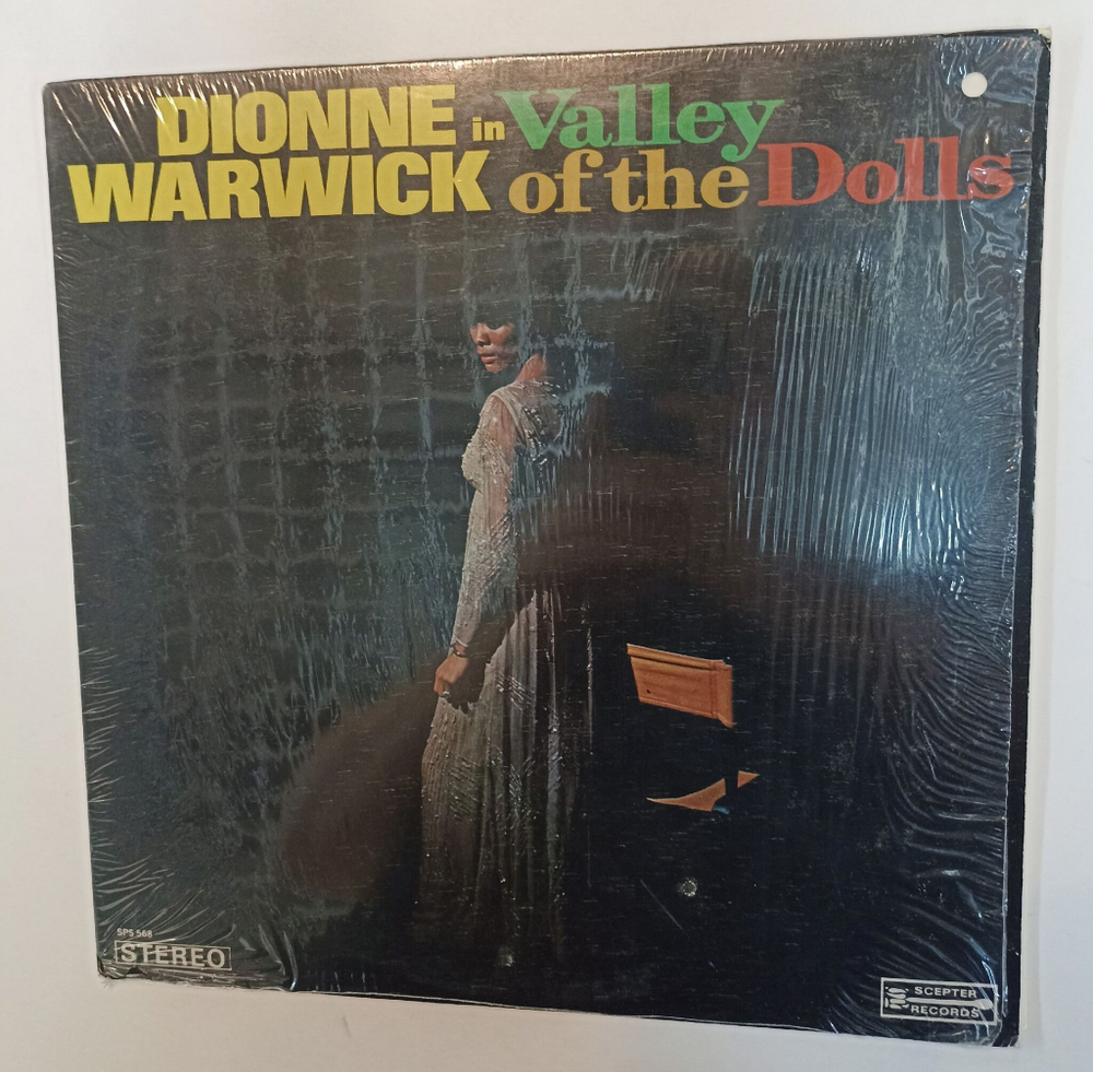 Винтажная виниловая пластинка LP Dionne Warwick Valley Of The Dolls (USA 1972)
