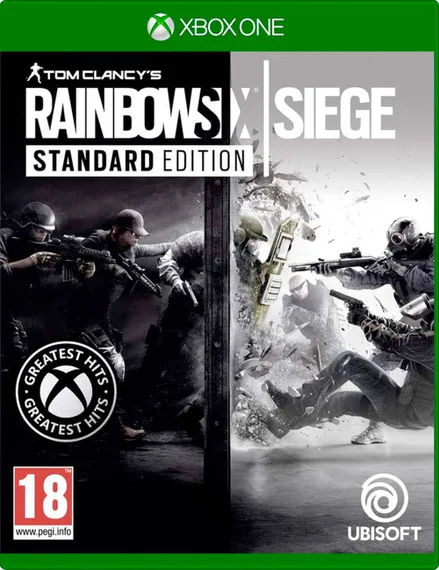 Xbox One/Series X Tom Clancy's Rainbow Six: Siege Осада (Б/У, Полностью на русском языке)