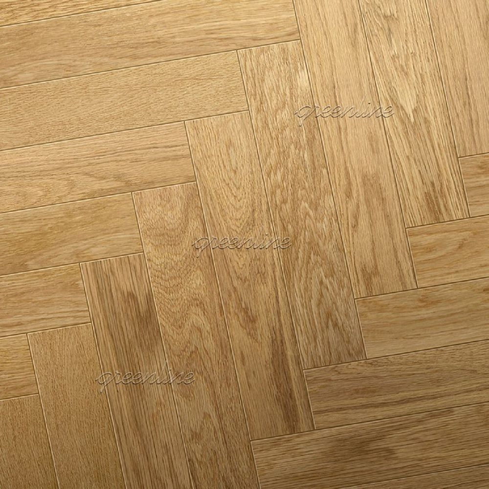 Паркет Елка GreenLine 628 Дуб Кристалл