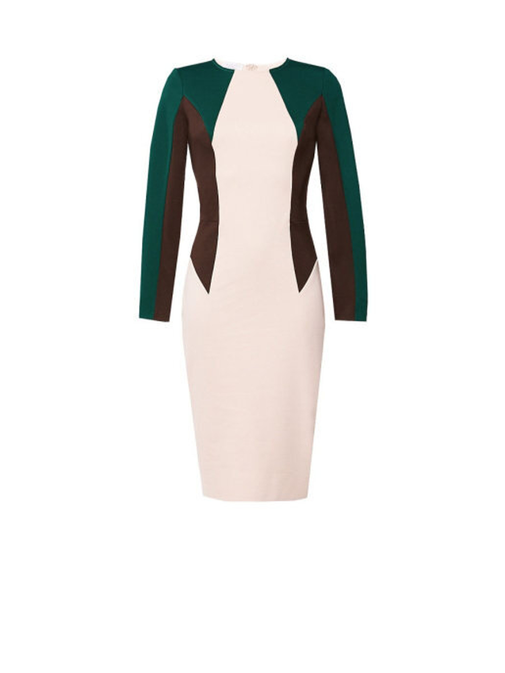 Платье с отрезным лифом 11-02-19FW