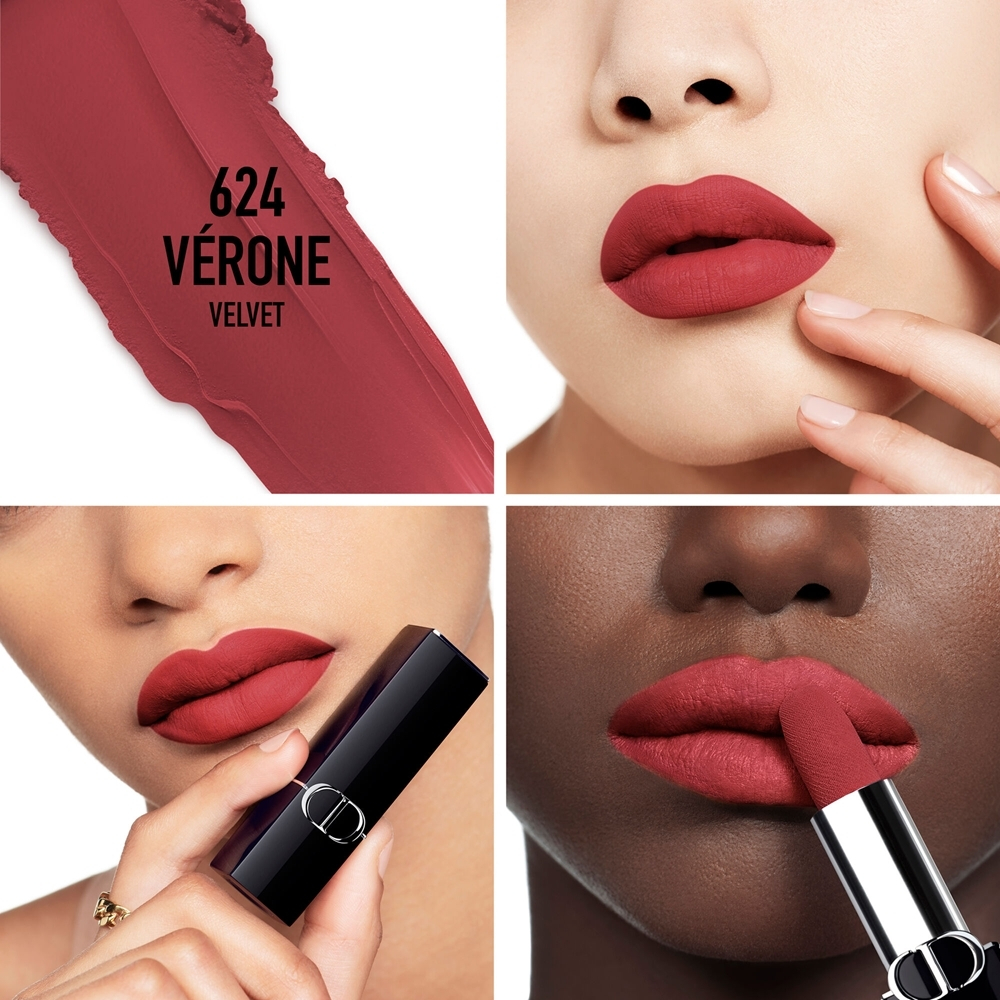 DIOR Rouge Dior - Многоразовая помада в многоразовом флаконе, 3,5 g
