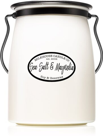 Milkhouse Candle Co. Creamery Sea Salt & Magnolia - Ароматическая свеча Butter Jar /   624  g  / GTIN 849564005447