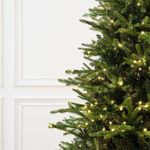 Елка с гирляндой встроенной «Elegance» (Литая+пвх) 210 см / 2,1 м