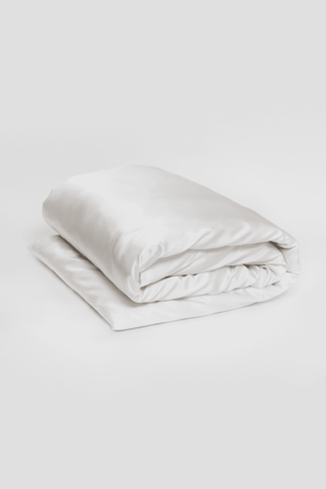 Пододеяльник 150х200 German Grass Silk Bliss Creamy White