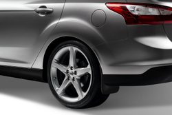 Брызговики задние FORD Focus 3, 2015-2019, седан 2 шт.(optimum) в пакете FROSCH.NLF.16.73.E11
