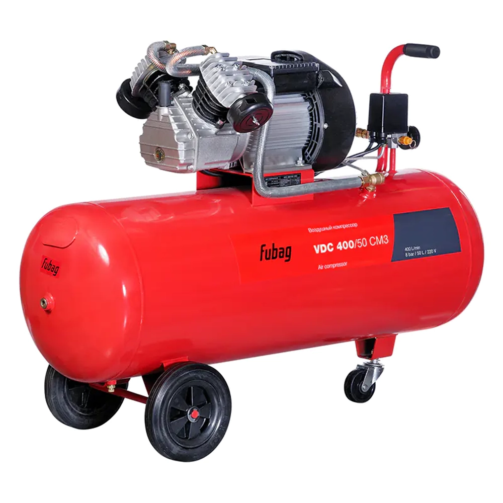 FUBAG VDС 400/50 CM3 компрессор поршневой масляный 614319554