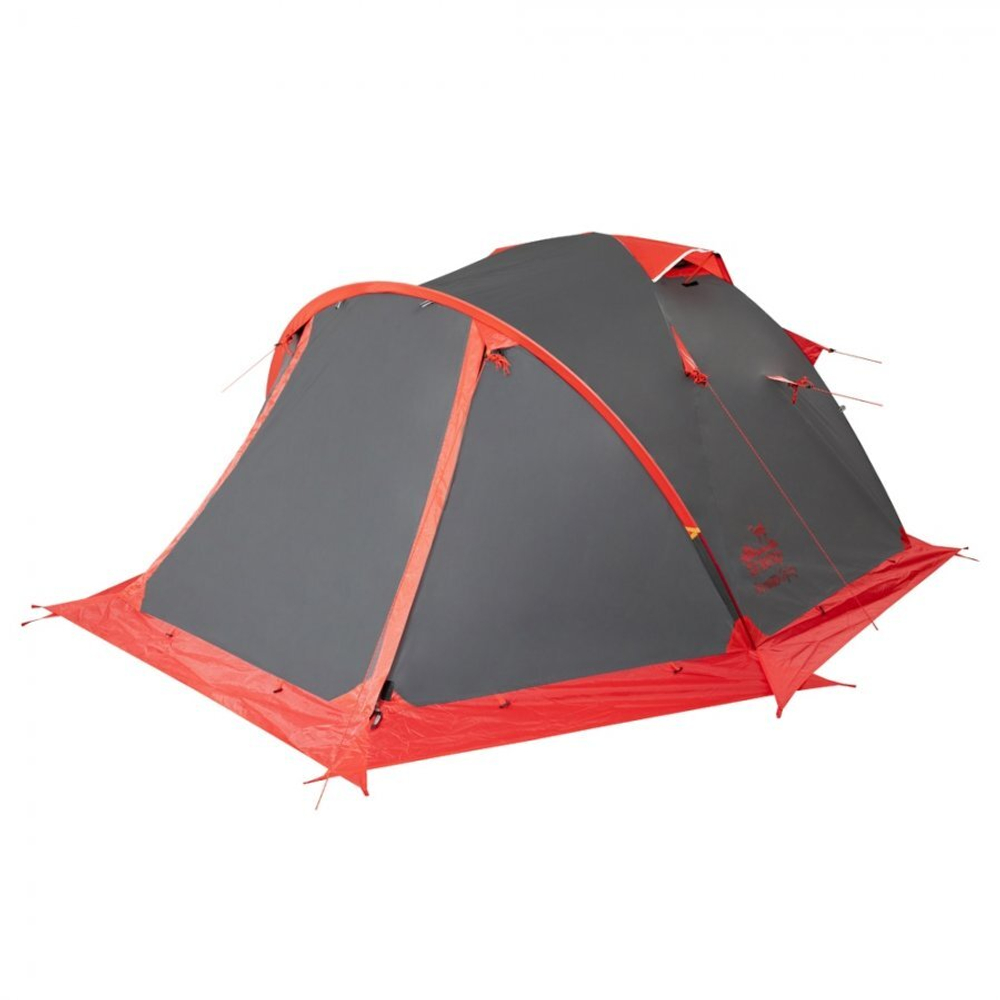 Палатка TRAMP Mountain 2 (V2), артикул TRT-22, цвет Серый