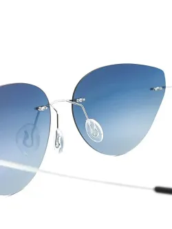 Титановые солнцезащитные очки с поляризацией