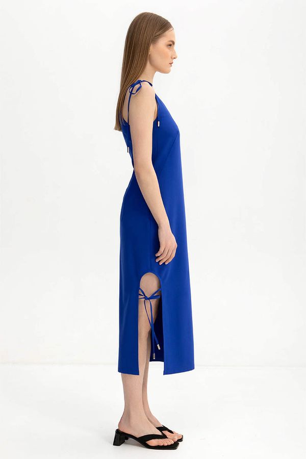 Асимметричное платье