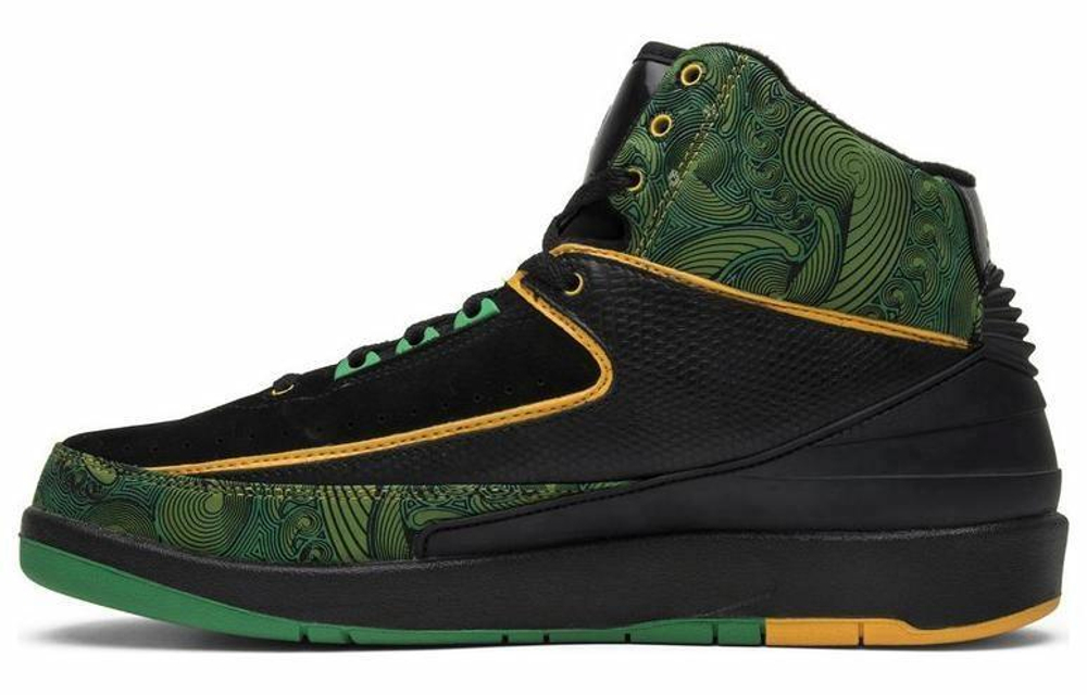 Кроссовки Jordan Air Jordan 2 Retro Doernbecher Peacock