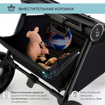 Детская коляска Sweet Baby Elegante 3 в 1 SBL GL Blue