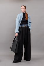 ТОНКИЙ РЕМЕНЬ В ДВА ОБОРОТА SILVER GREY