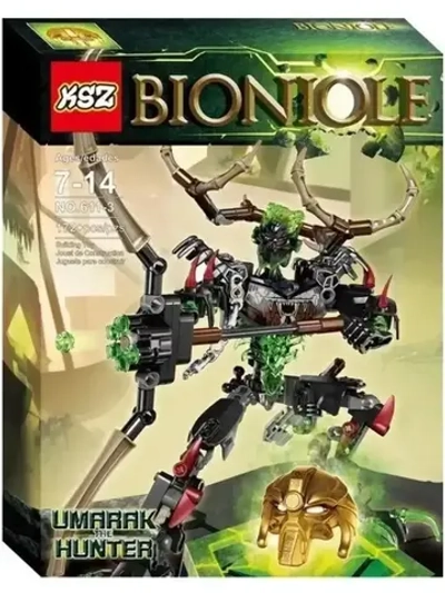 Конструктор Бионикл Охотник Умарак 172 детали 611-3