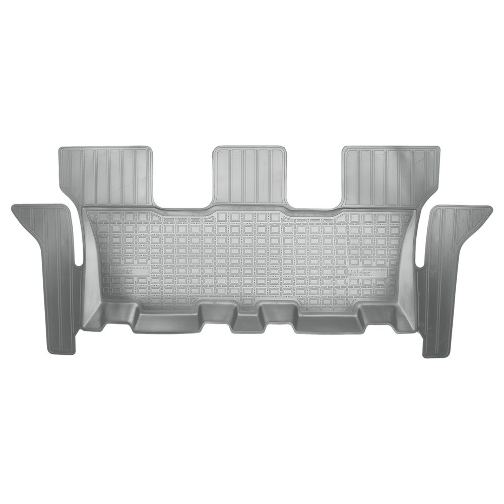 Ковры в салон Norplast/Unidec для Kia Sorento Prime (2015-)Полиуретан,Серый,3 ряд арт.NPA00-C43-653-G