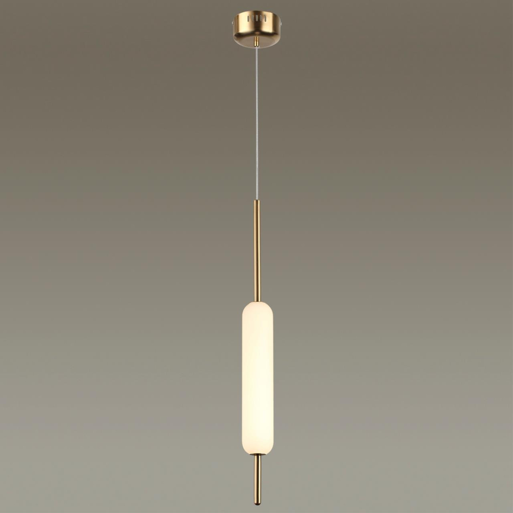 4794/12L PENDANT ODL21 403 бронзовый/белый Подвес LED 12W REEDS