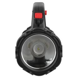 Светодиодный фонарь ЭРА PA-607 прожектор аккумуляторный 8 Вт, литий, поворотная ручка, Альфа | Прожекторные фонари