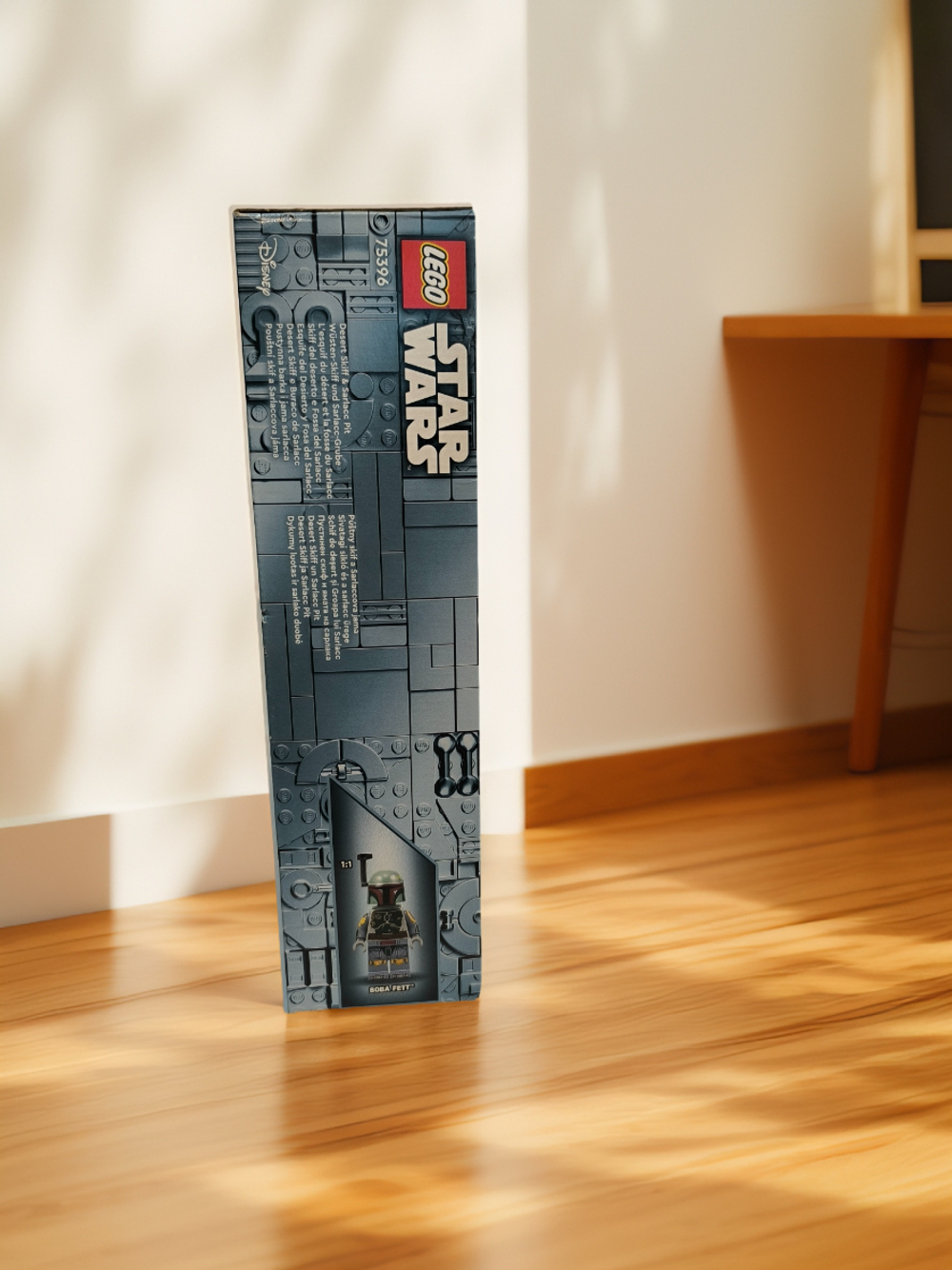 LEGO Star Wars 75396 «Пустынный скиф и яма Сарлакка» — сцена из “Возвращения джедая”