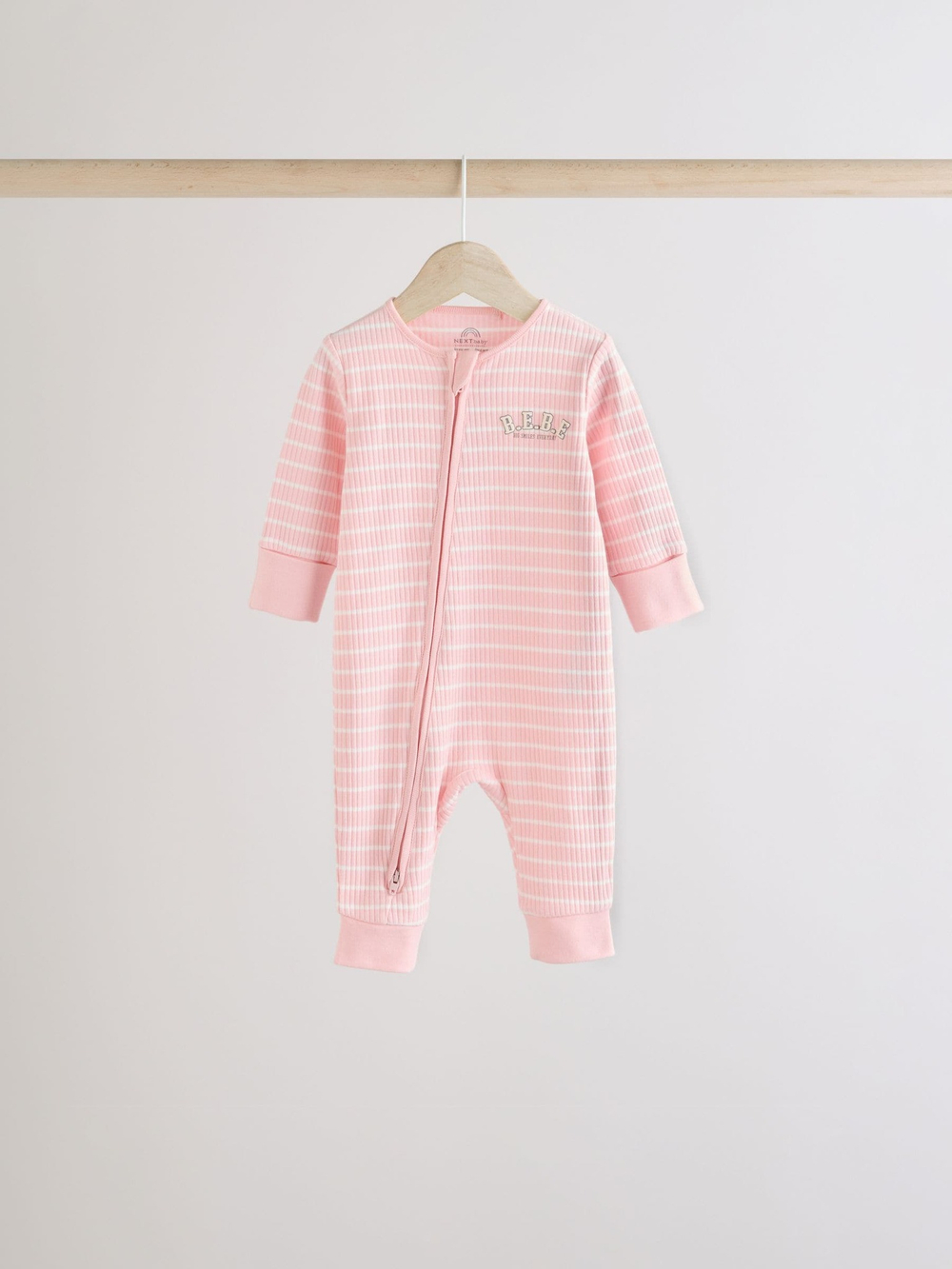 Комбинезон / Cлип для малышей Next E18-357, 3 шт., Розовый, Серый