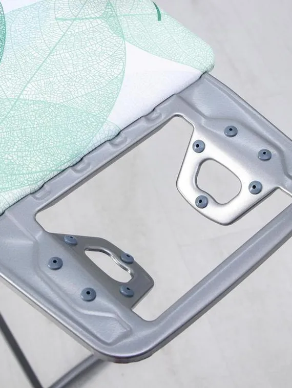 Доска гладильная Nika «Ника 3+», 122×35 см, два положения высоты 70,85 см, рисунок МИКС